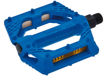 BRN Pedali Flat-blu